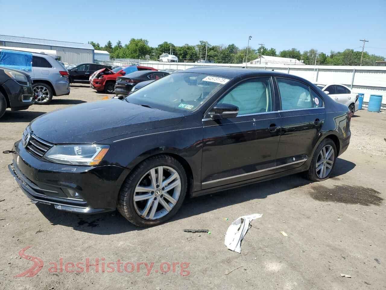 2017 VOLKSWAGEN JETTA — VIN 3VWL17AJ7HM207470