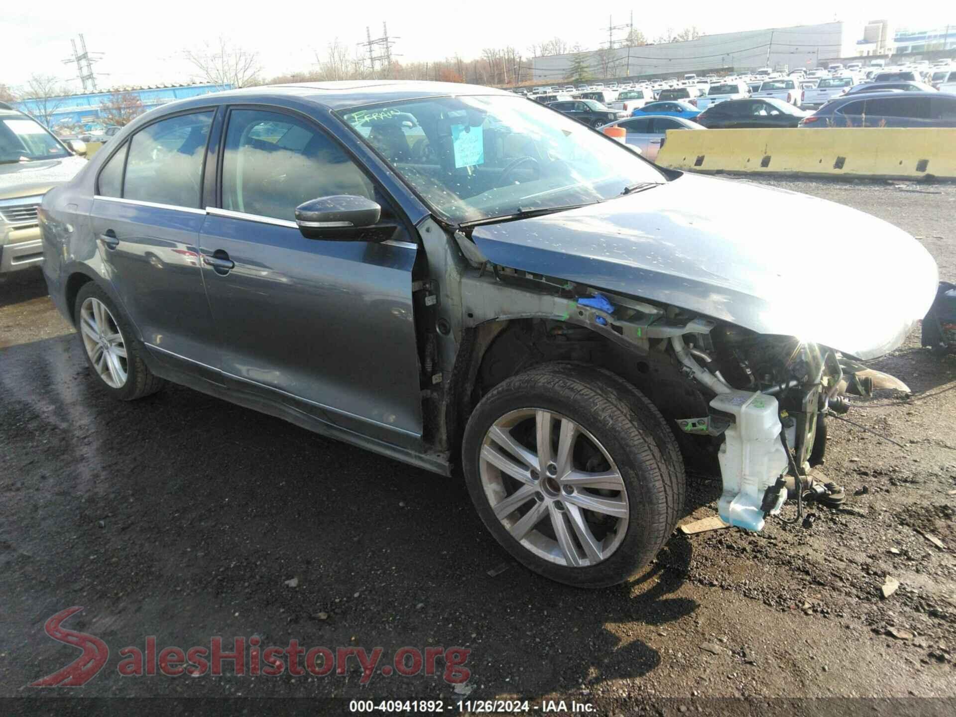 2017 VOLKSWAGEN JETTA — VIN 3VWL17AJ9HM409551