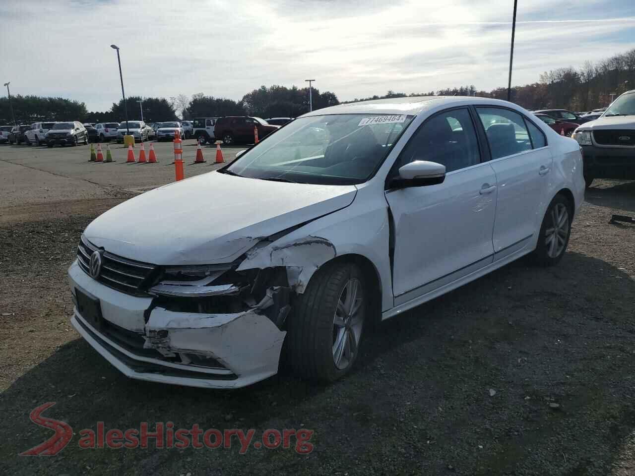 2017 VOLKSWAGEN JETTA — VIN 3VWL17AJ9HM410232