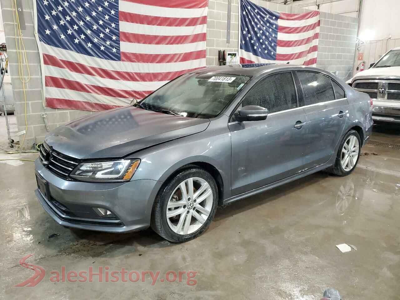 2015 VOLKSWAGEN JETTA — VIN 3VWLA7AJ1FM238274