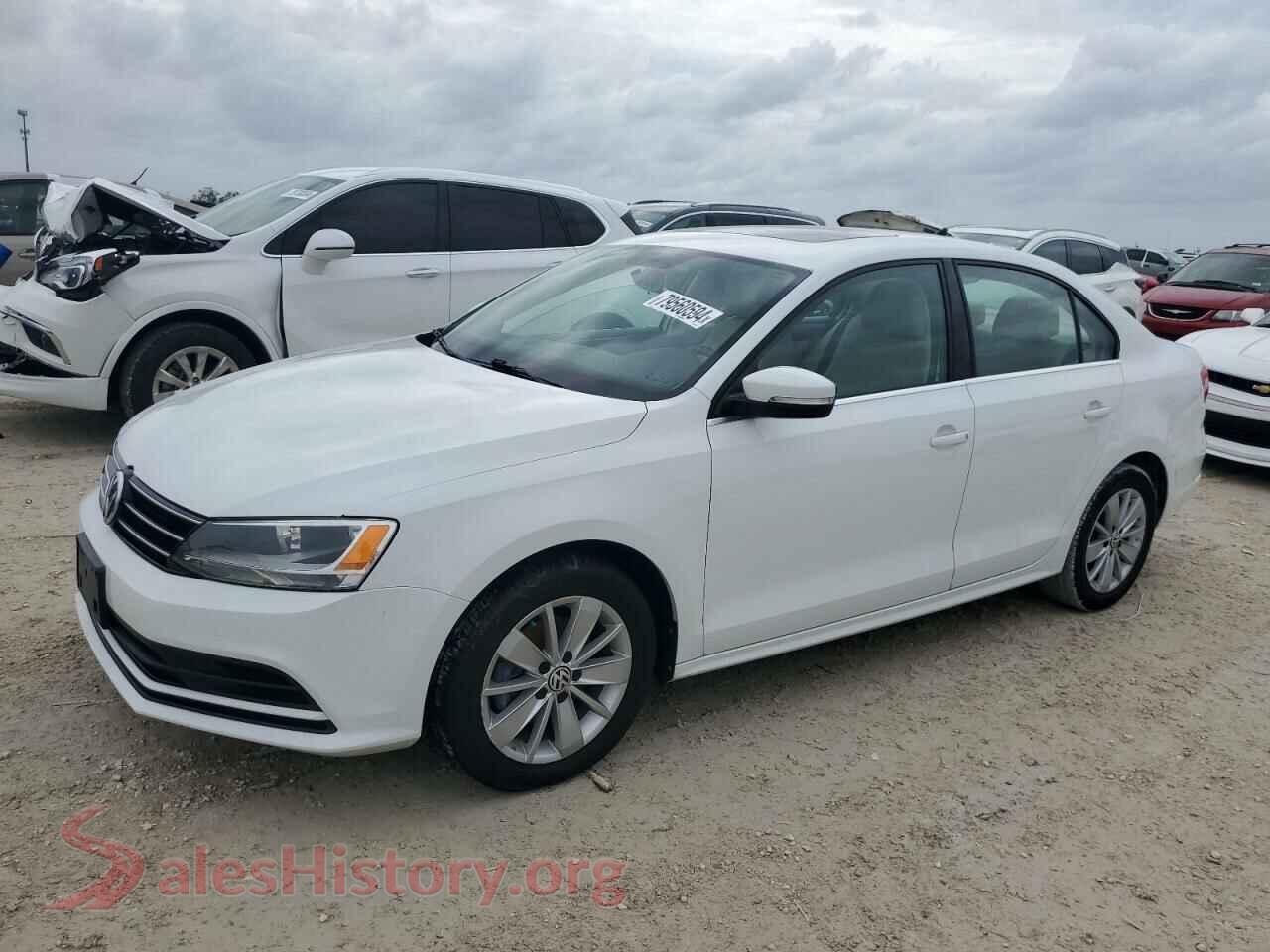 2015 VOLKSWAGEN JETTA — VIN 3VWLA7AJ3FM341602