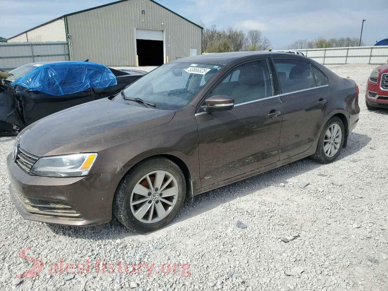 2015 VOLKSWAGEN JETTA — VIN 3VWLA7AJ7FM308280