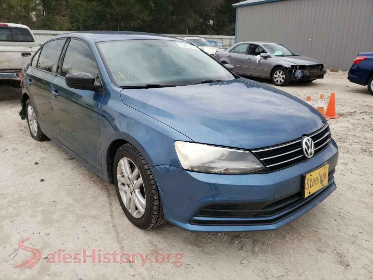 2015 VOLKSWAGEN JETTA — VIN 3VWLA7AJ8FM246033