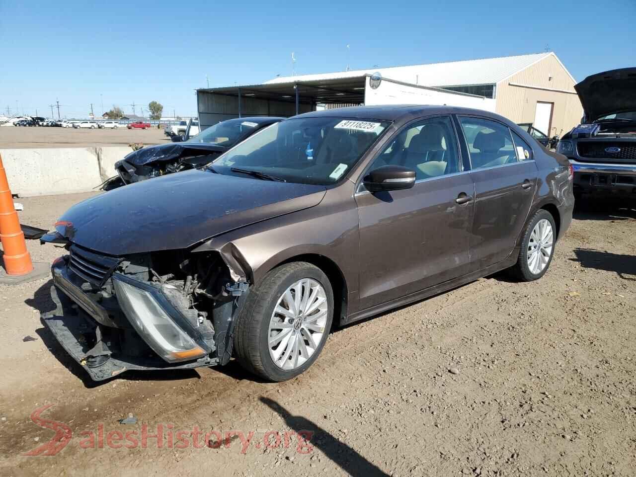 2014 VOLKSWAGEN JETTA — VIN 3VWLL7AJ0EM410190