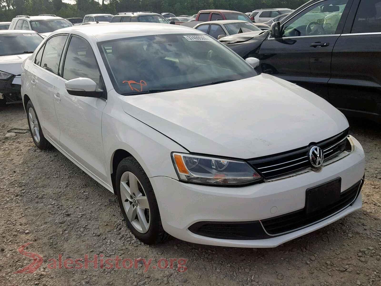 2013 VOLKSWAGEN JETTA — VIN 3VWLL7AJ2DM425501
