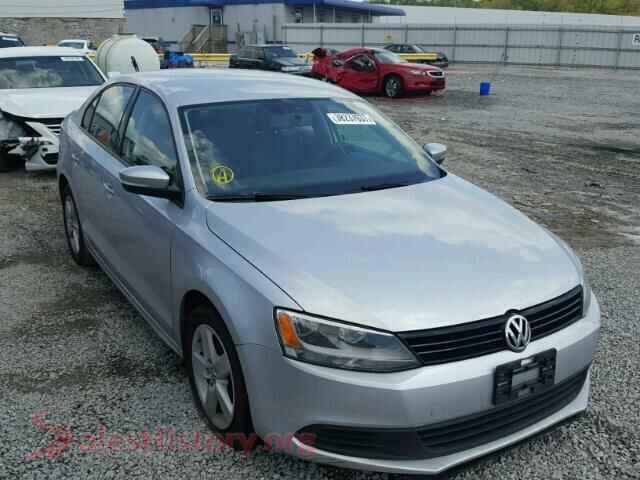 2011 VOLKSWAGEN JETTA — VIN 3VWLL7AJ4BM076256
