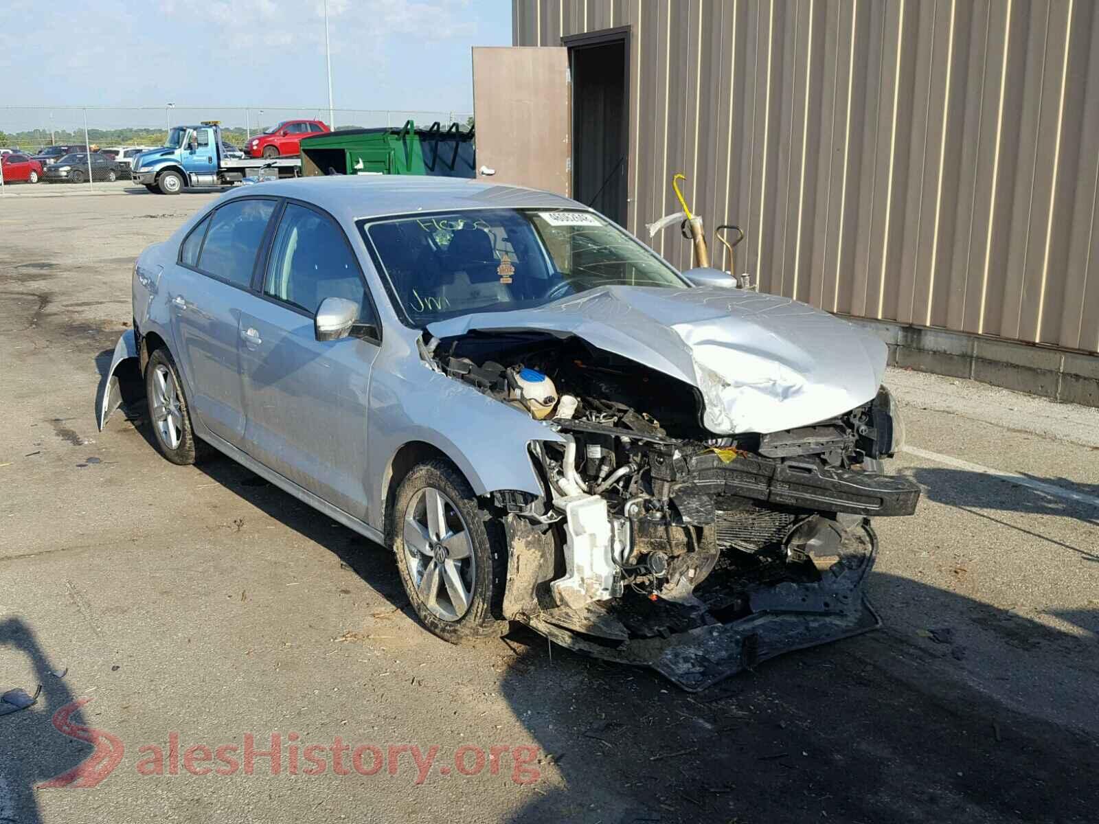 2012 VOLKSWAGEN JETTA — VIN 3VWLL7AJ4CM414305