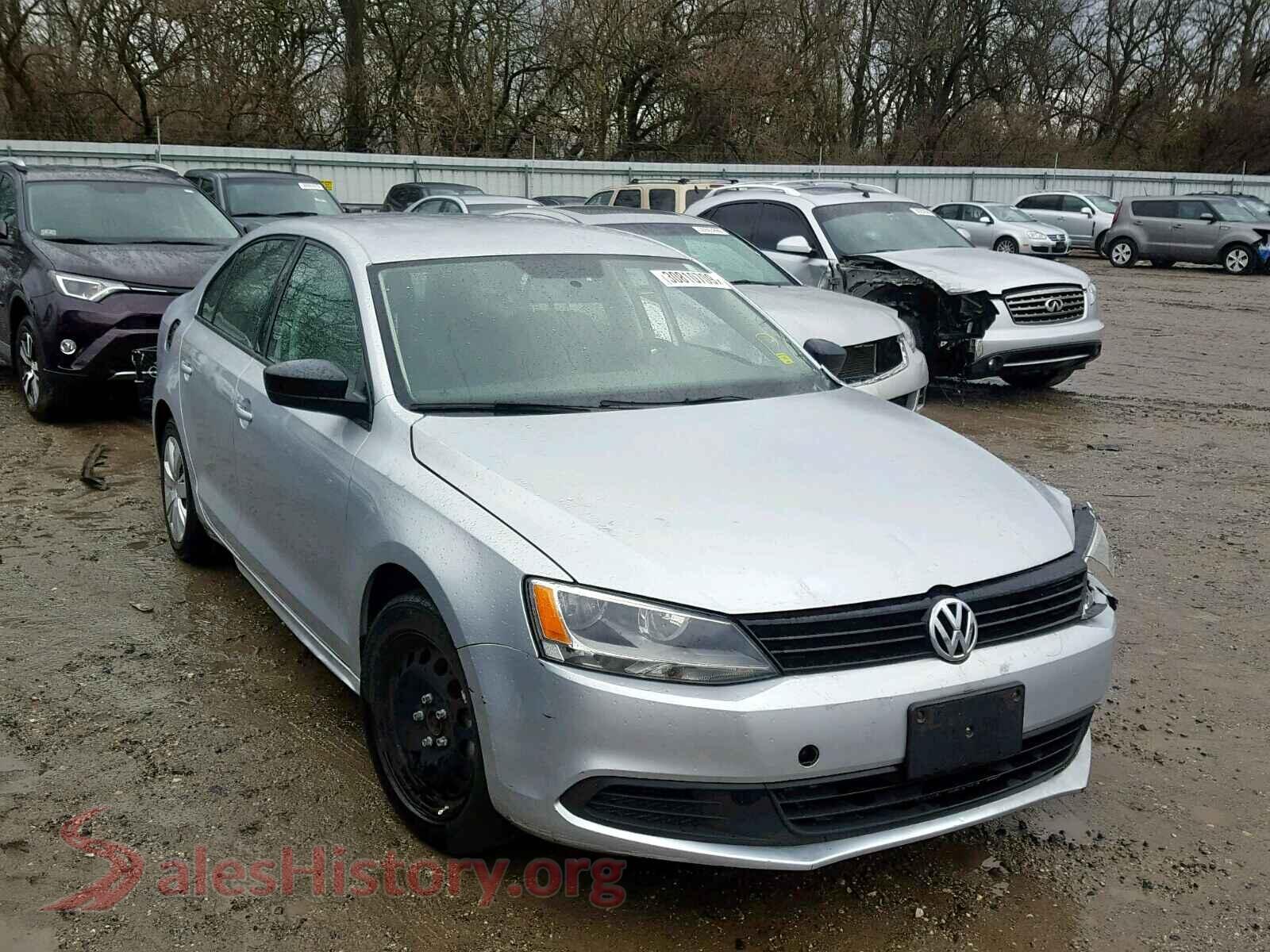 2014 VOLKSWAGEN JETTA — VIN 3VWLL7AJ4EM302445
