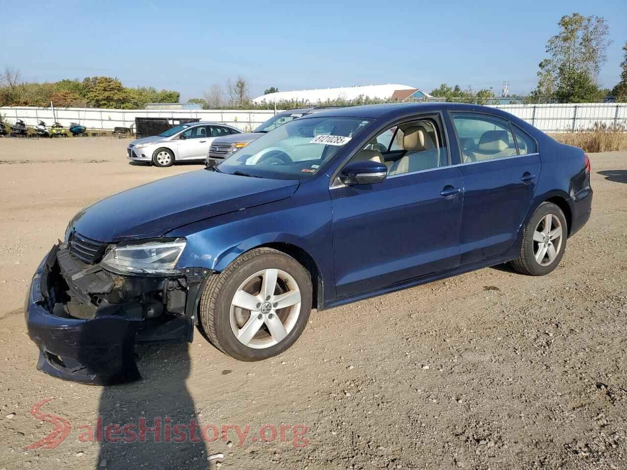 2014 VOLKSWAGEN JETTA — VIN 3VWLL7AJ9EM435265