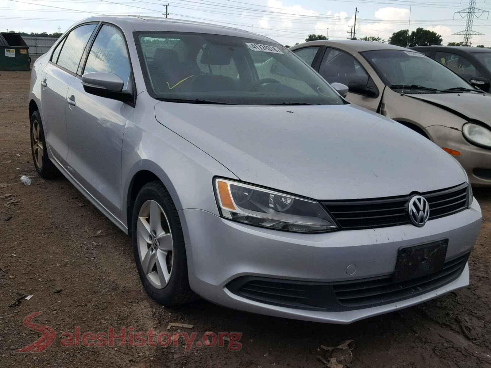 2012 VOLKSWAGEN JETTA — VIN 3VWLL7AJXCM377972