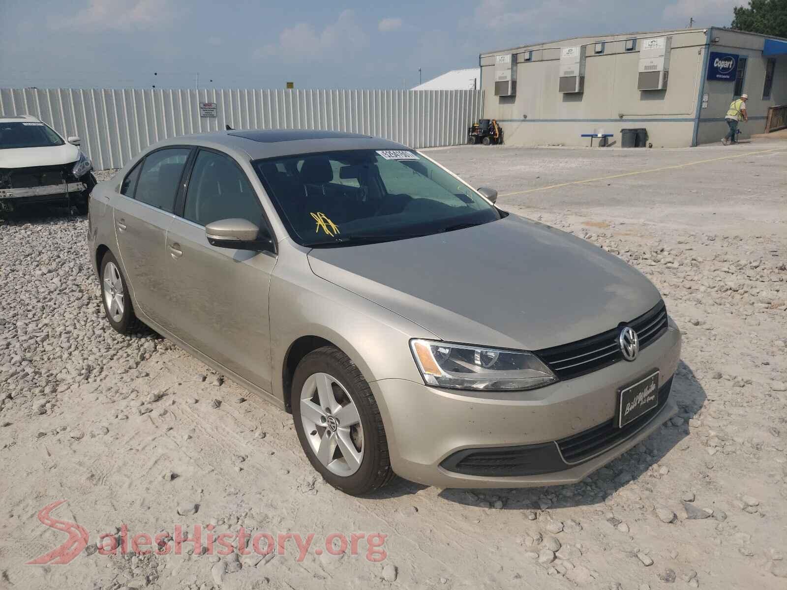 2013 VOLKSWAGEN JETTA — VIN 3VWLL7AJXDM231086
