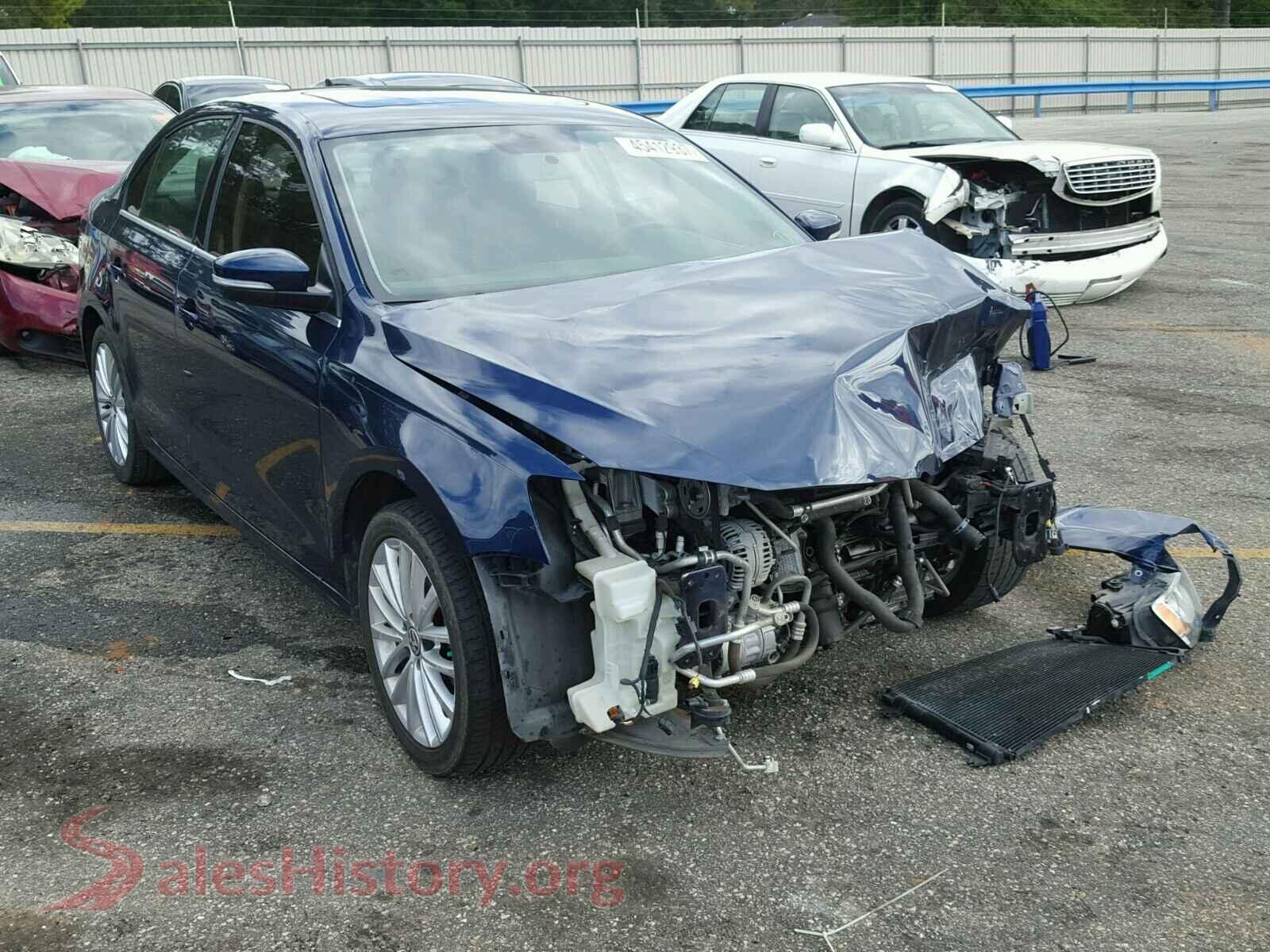 2012 VOLKSWAGEN JETTA — VIN 3VWLX7AJ1CM303179