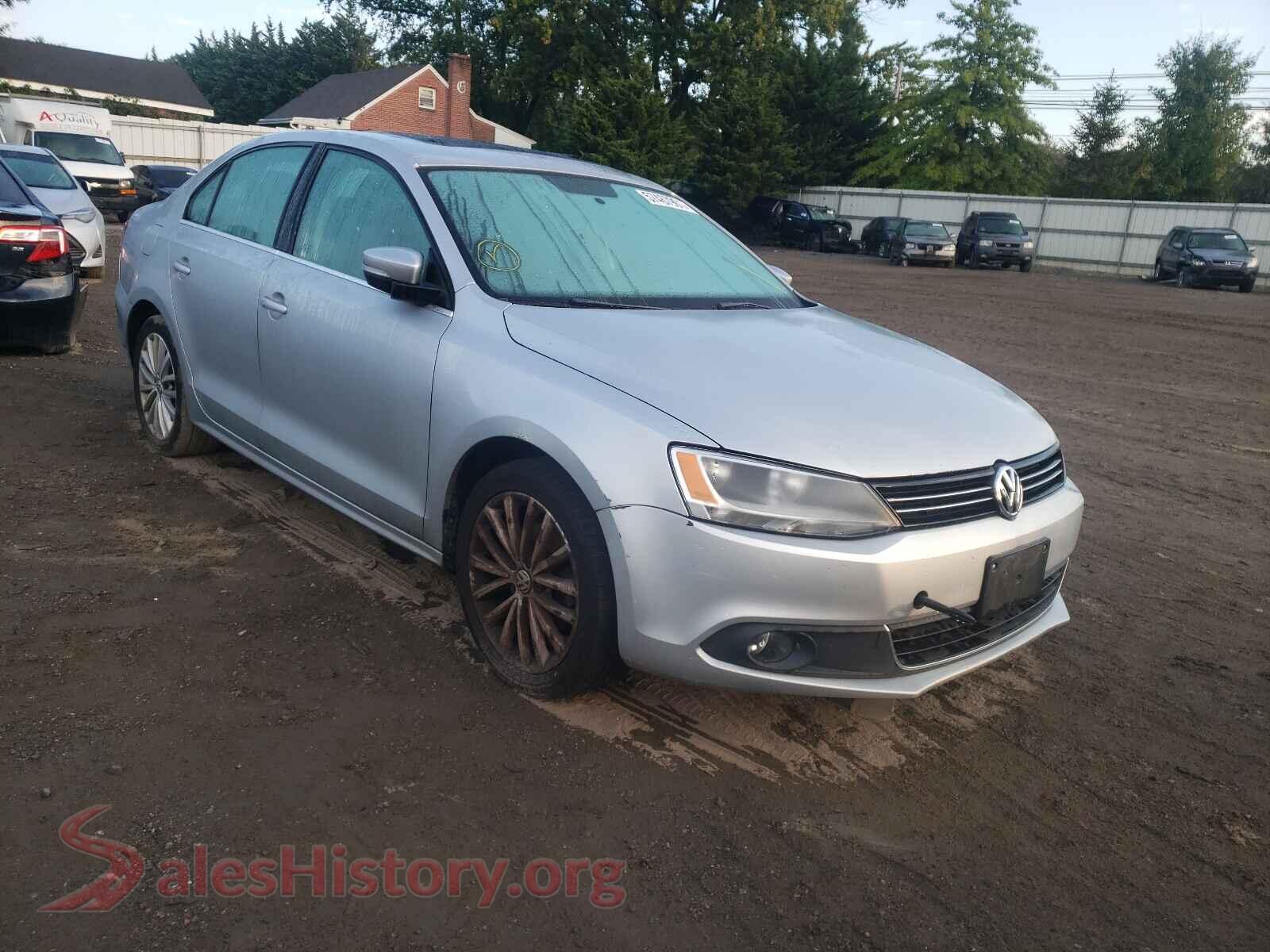 2011 VOLKSWAGEN JETTA — VIN 3VWLZ7AJ6BM360910