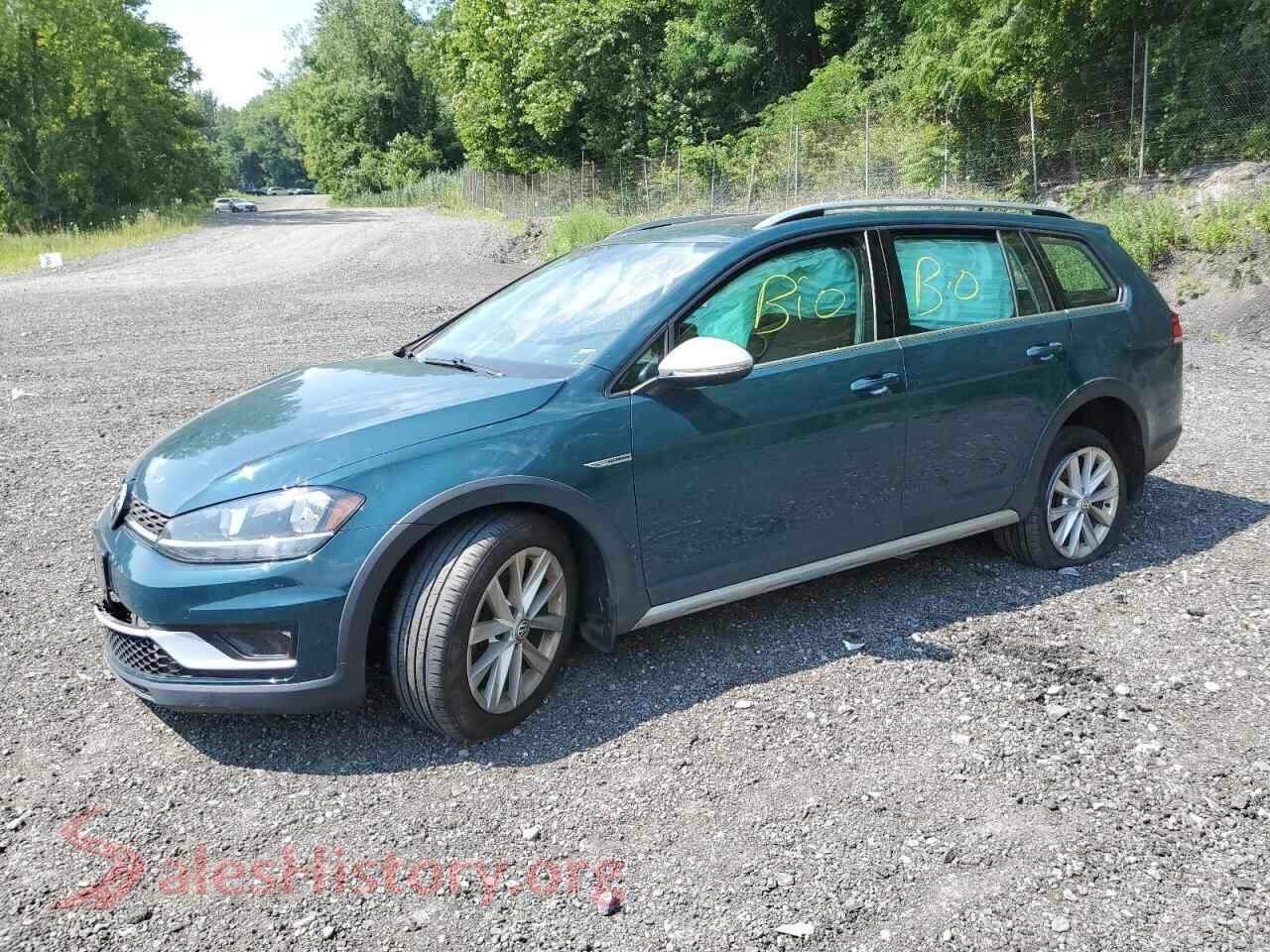 2019 VOLKSWAGEN GOLF — VIN 3VWM17AU7KM520797
