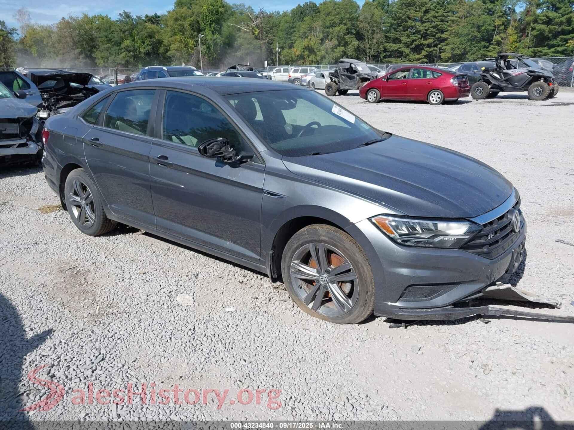 2020 VOLKSWAGEN JETTA — VIN 3VWN57BU1LM082951