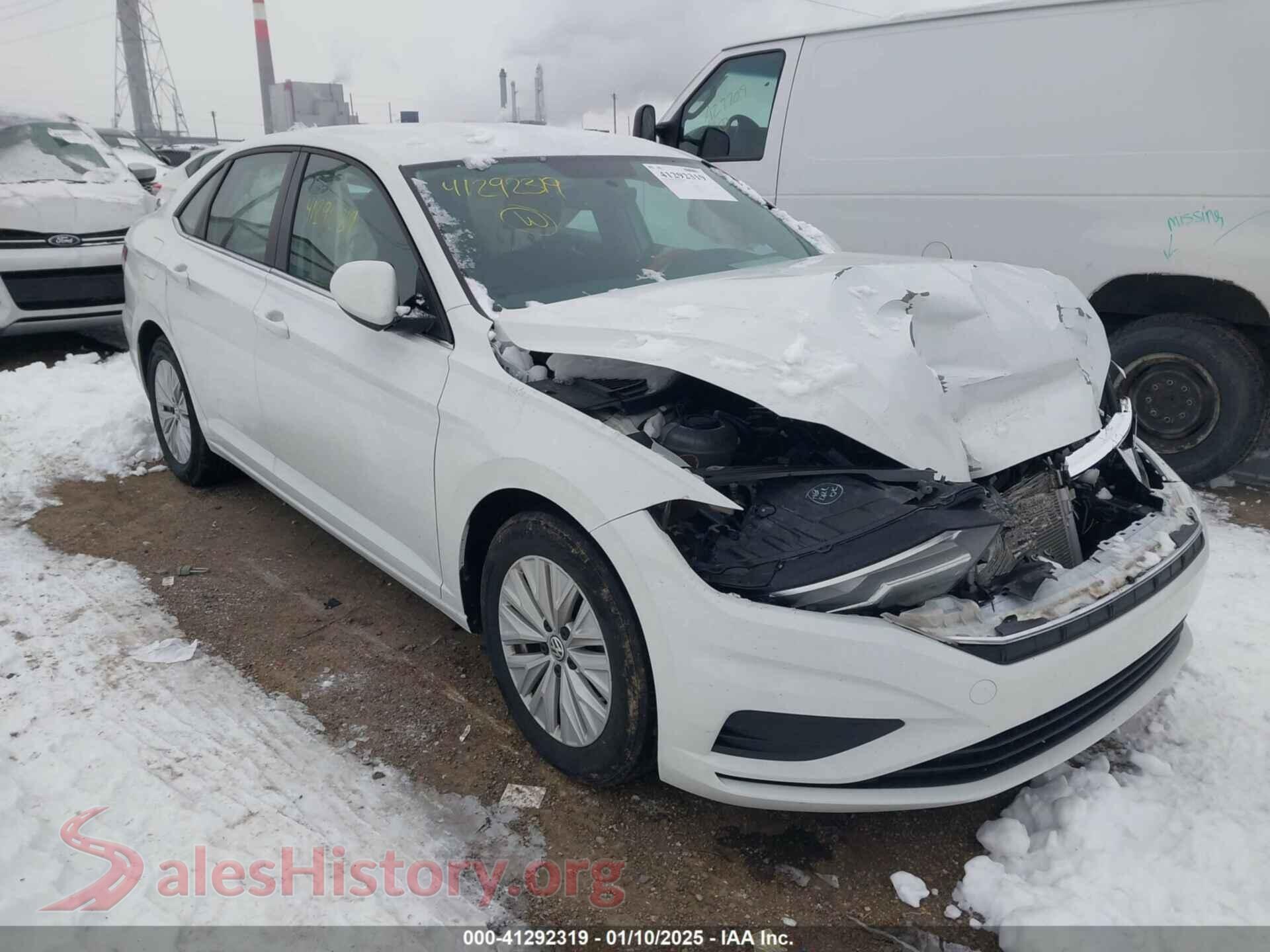 2020 VOLKSWAGEN JETTA — VIN 3VWN57BU3LM091943