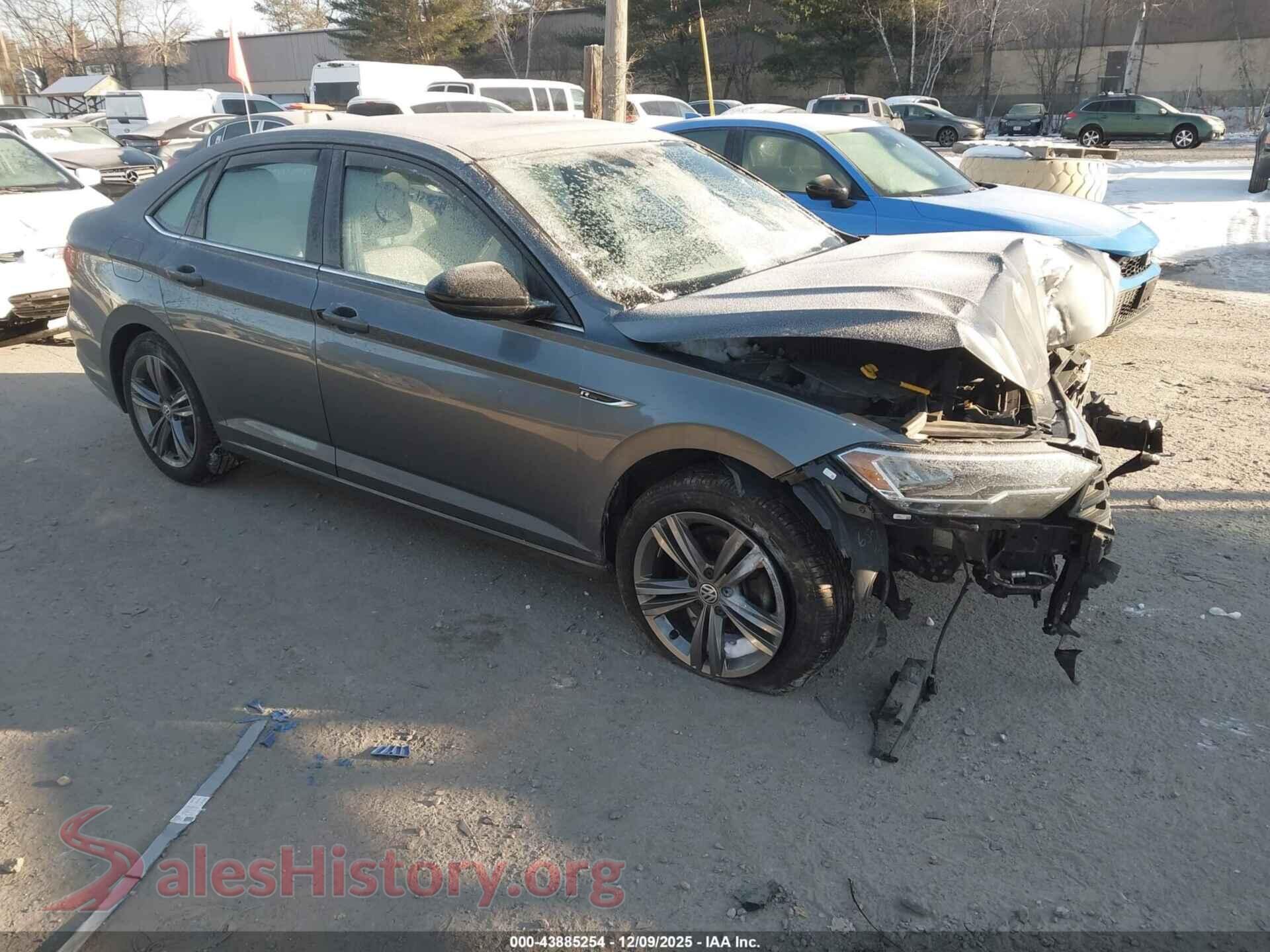 2021 VOLKSWAGEN JETTA — VIN 3VWN57BU3MM055641