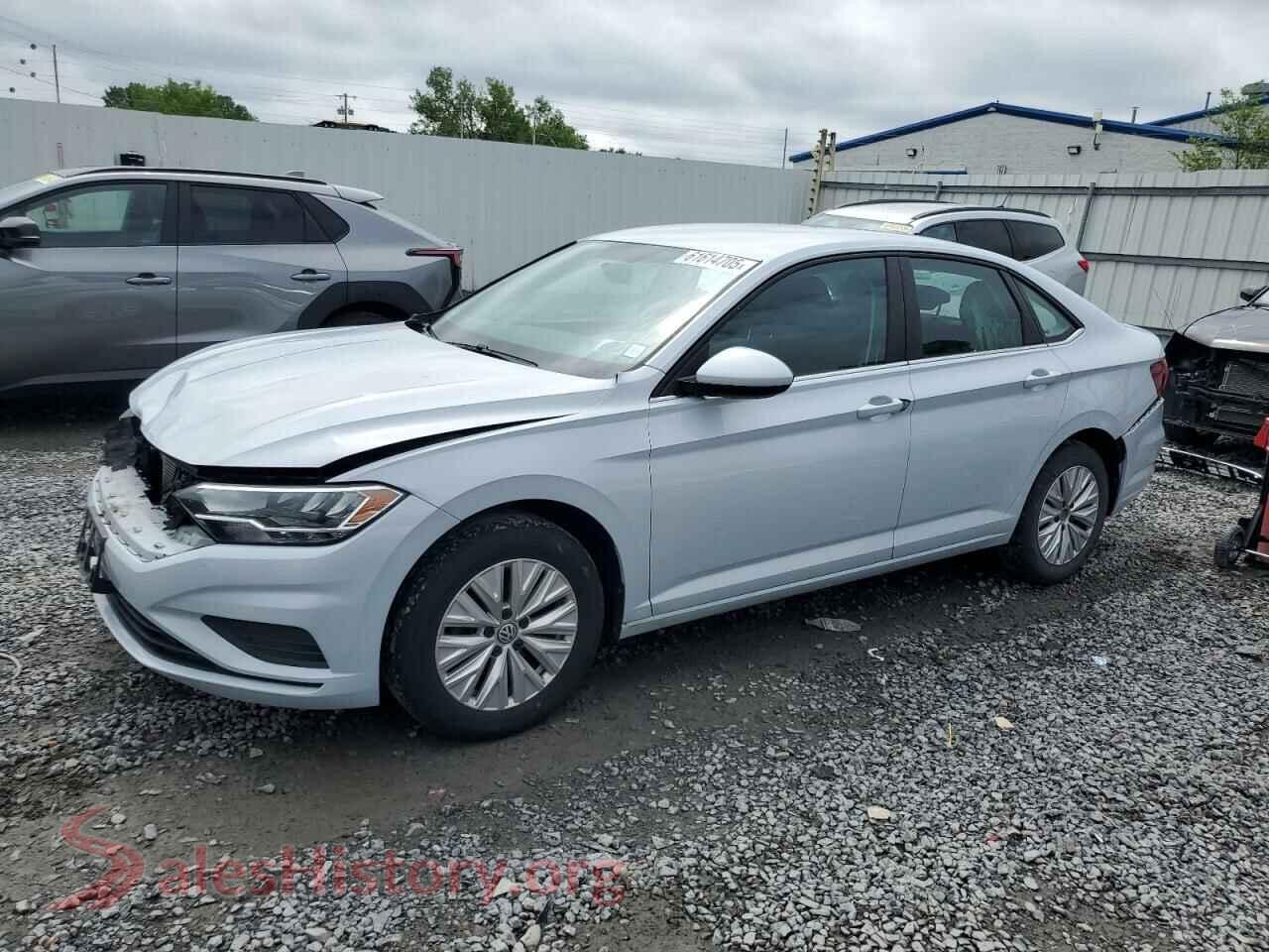 2019 VOLKSWAGEN JETTA — VIN 3VWN57BU4KM007384