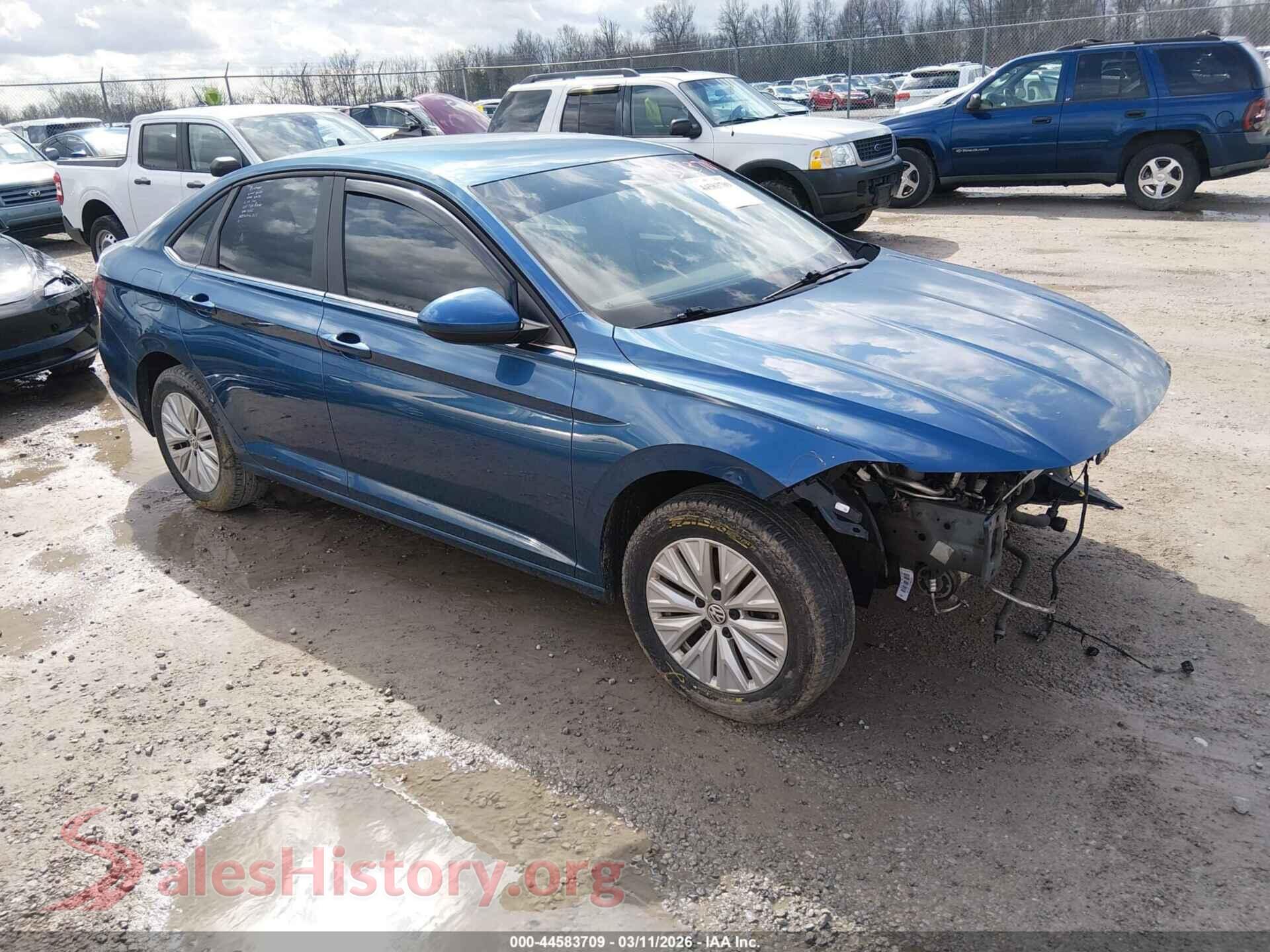 2020 VOLKSWAGEN JETTA — VIN 3VWN57BU4LM028141