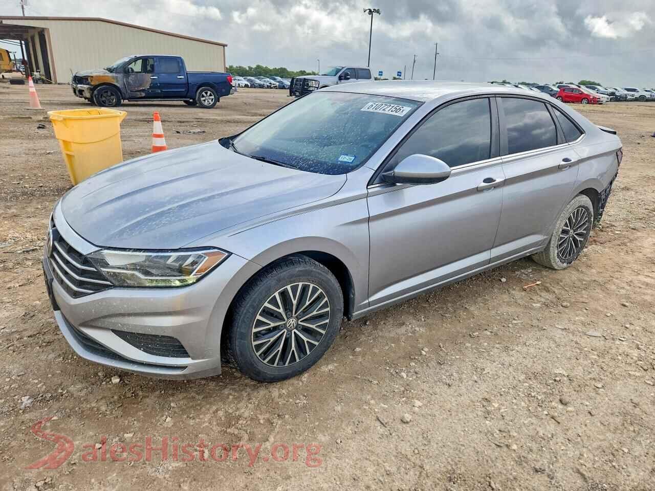 2021 VOLKSWAGEN JETTA S/R- — VIN 3VWN57BU4MM055681