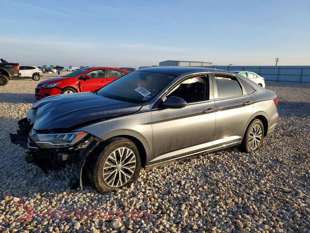 2021 VOLKSWAGEN JETTA — VIN 3VWN57BU4MM058547