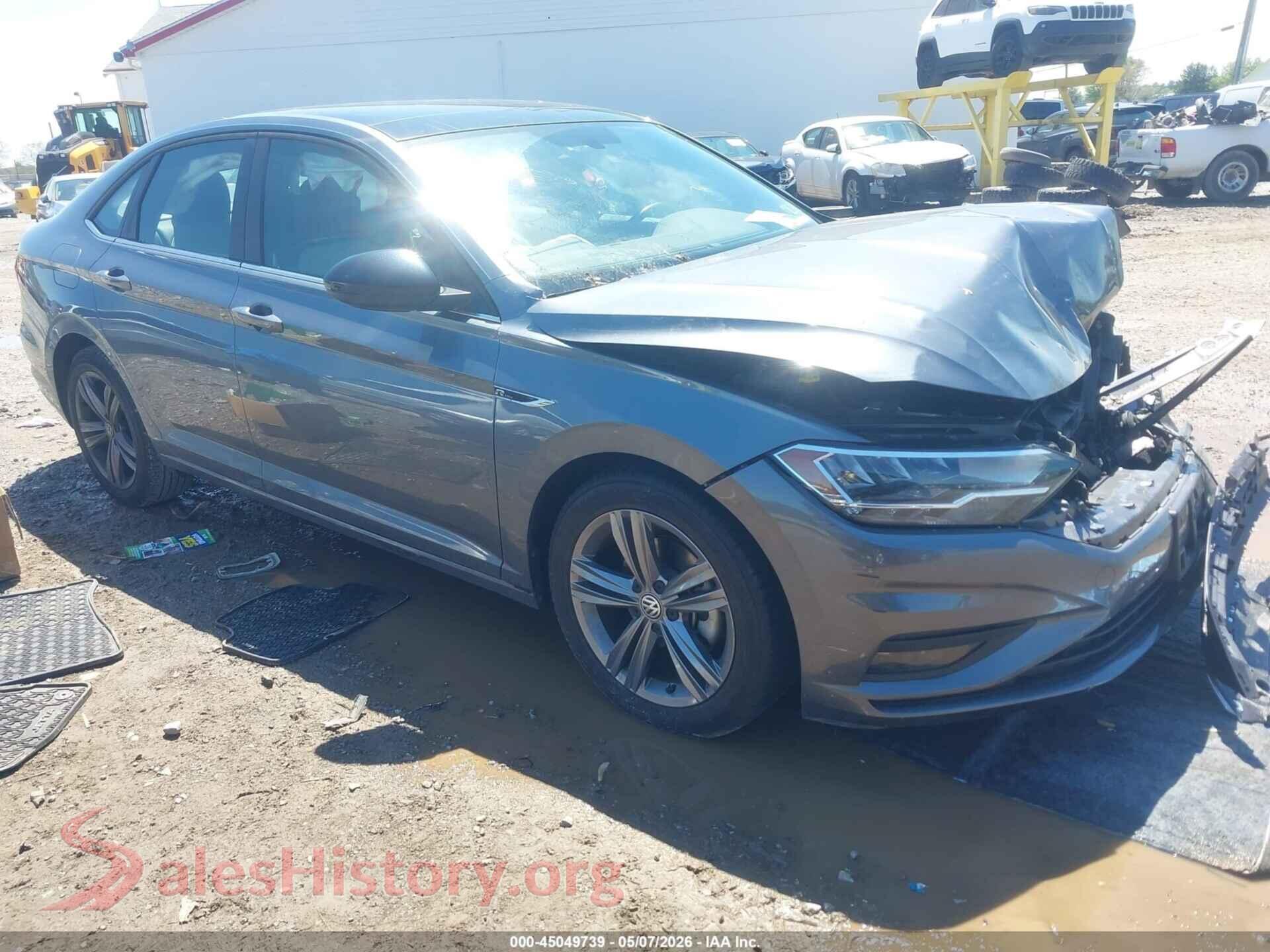 2021 VOLKSWAGEN JETTA — VIN 3VWN57BU5MM013102