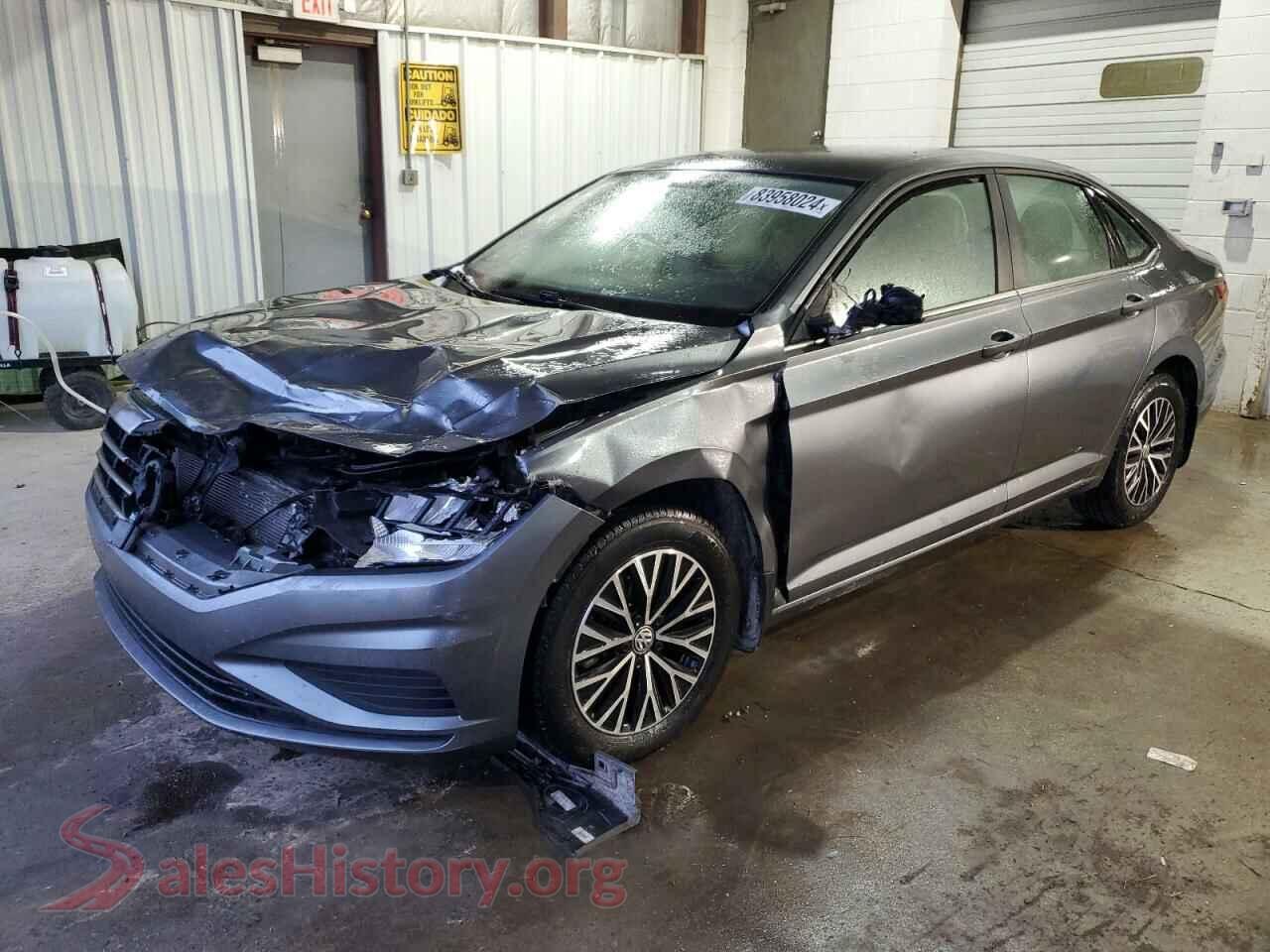 2021 VOLKSWAGEN JETTA — VIN 3VWN57BU5MM043832