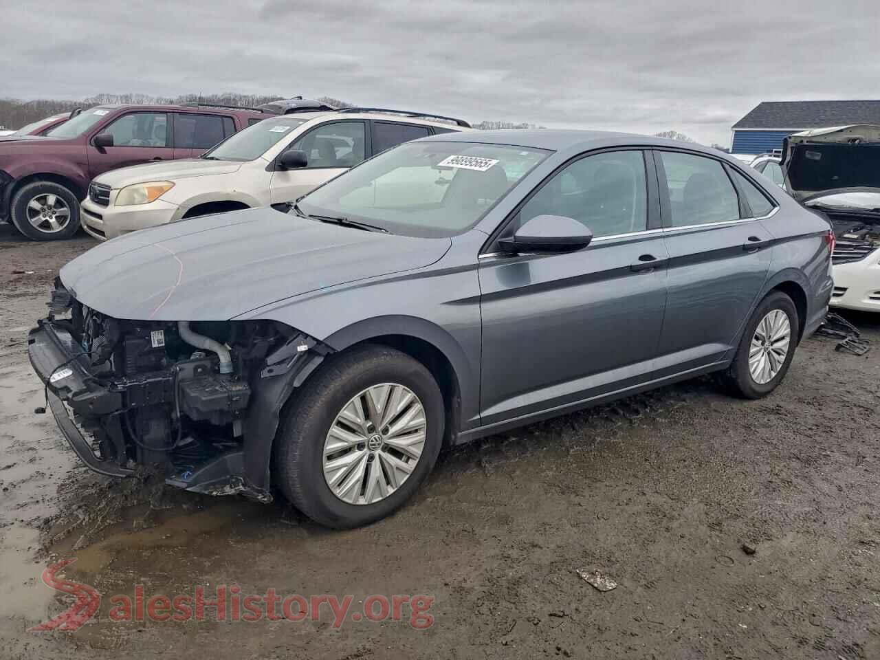 2020 VOLKSWAGEN JETTA — VIN 3VWN57BU6LM045796
