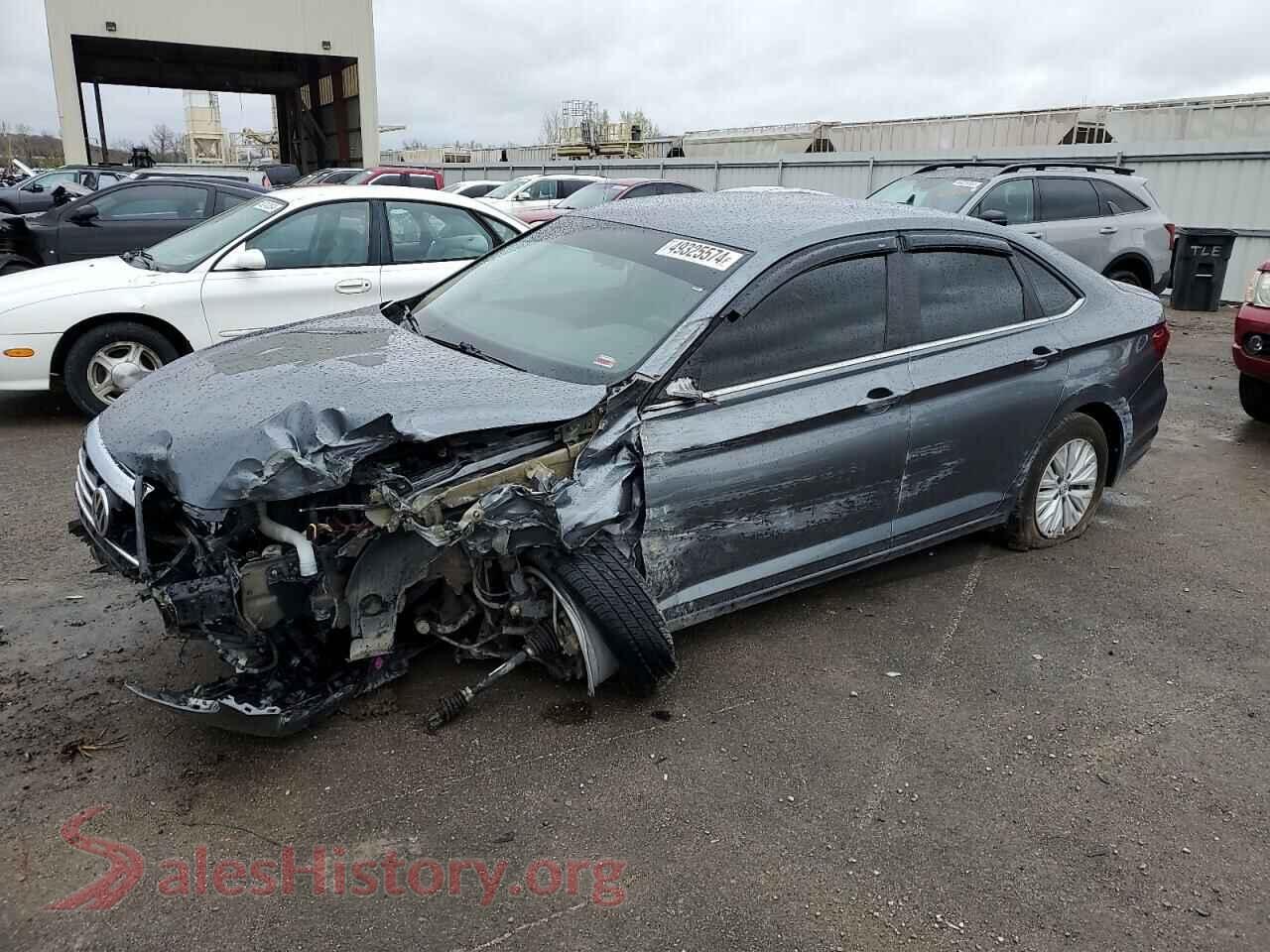2020 VOLKSWAGEN JETTA — VIN 3VWN57BU6LM048665