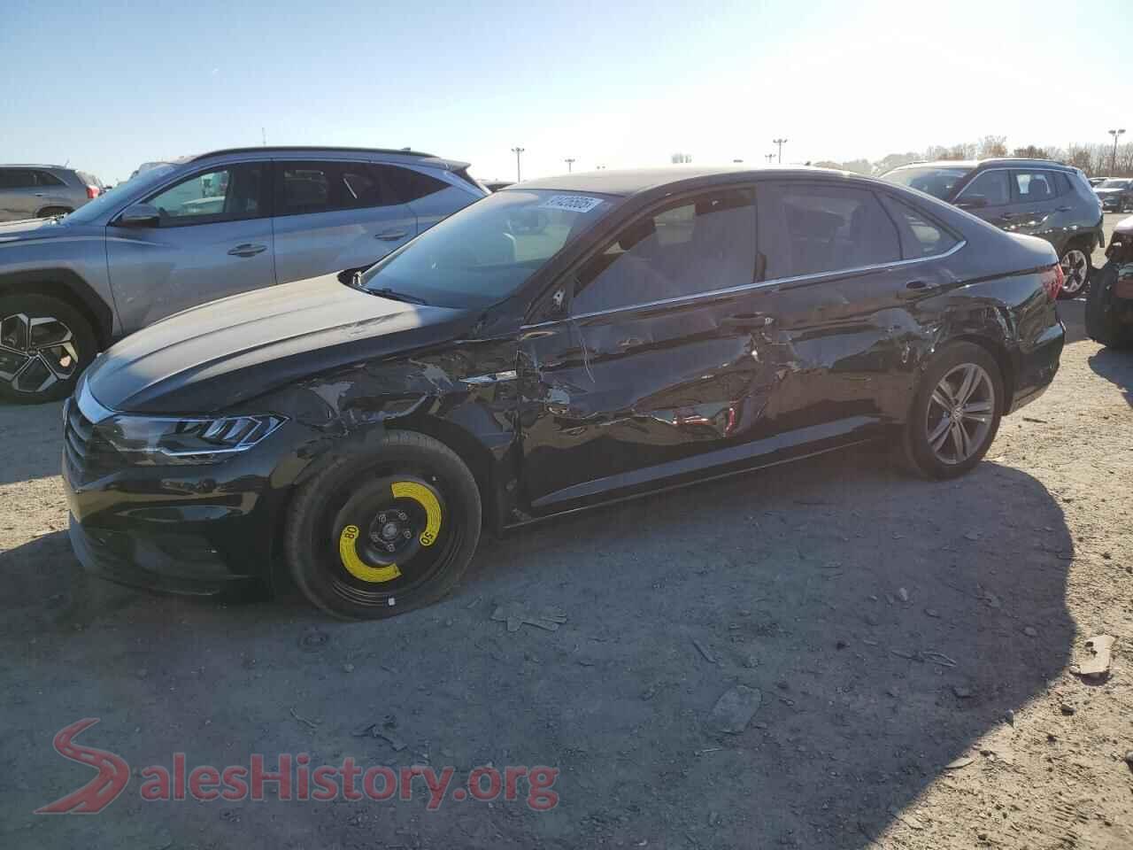 2021 VOLKSWAGEN JETTA — VIN 3VWN57BU6MM013187