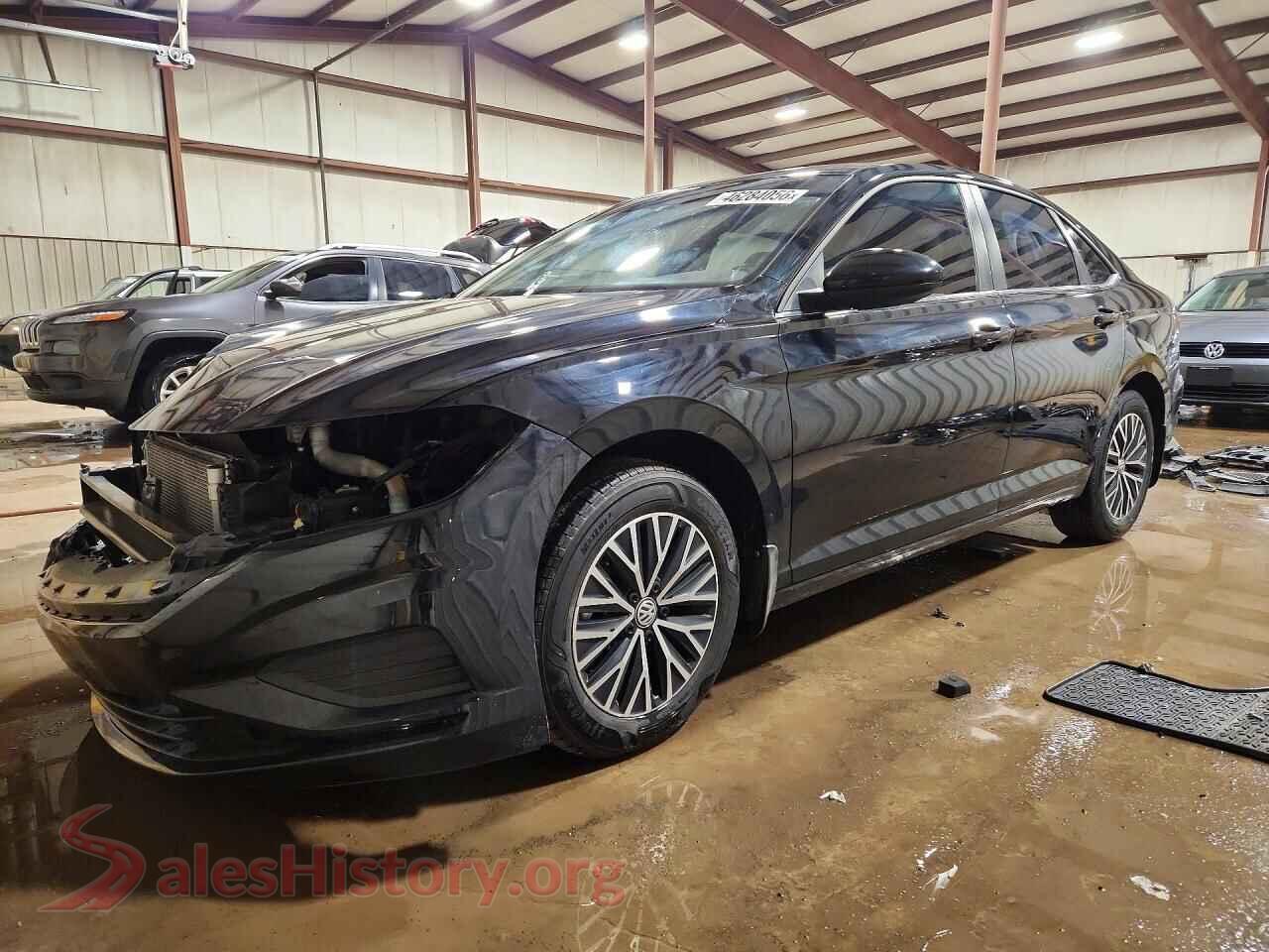 2021 VOLKSWAGEN JETTA — VIN 3VWN57BU6MM090819