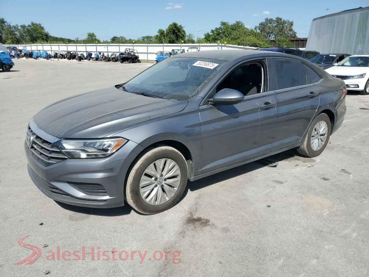 2019 VOLKSWAGEN JETTA — VIN 3VWN57BU7KM259713