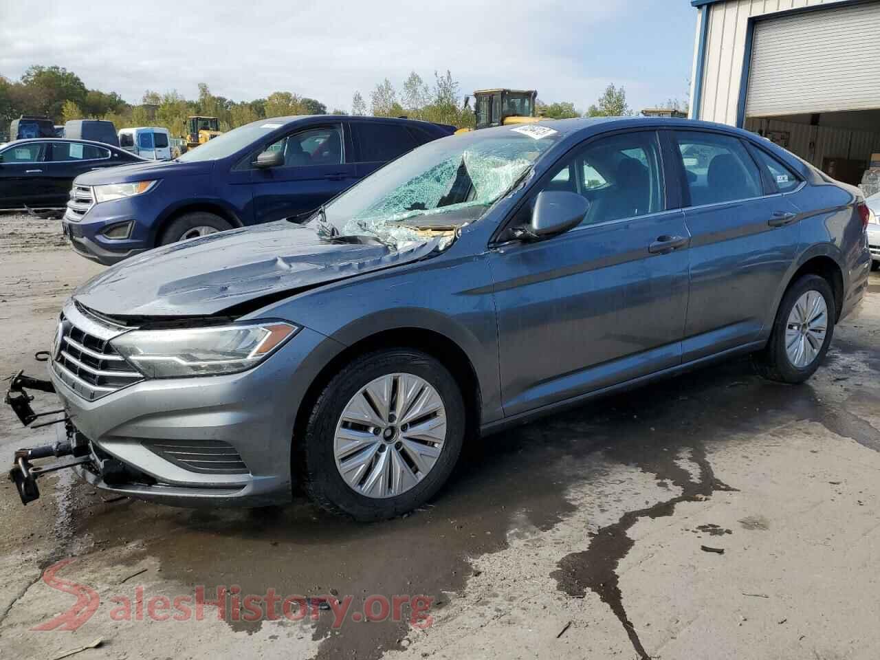 2019 VOLKSWAGEN JETTA — VIN 3VWN57BU8KM061657