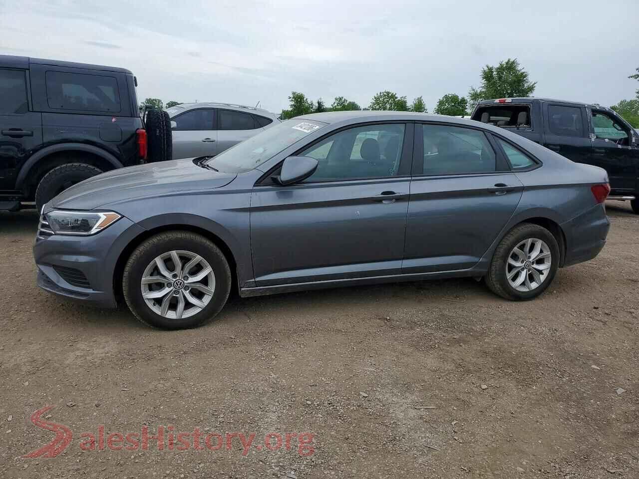2021 VOLKSWAGEN JETTA — VIN 3VWN57BU9MM076364