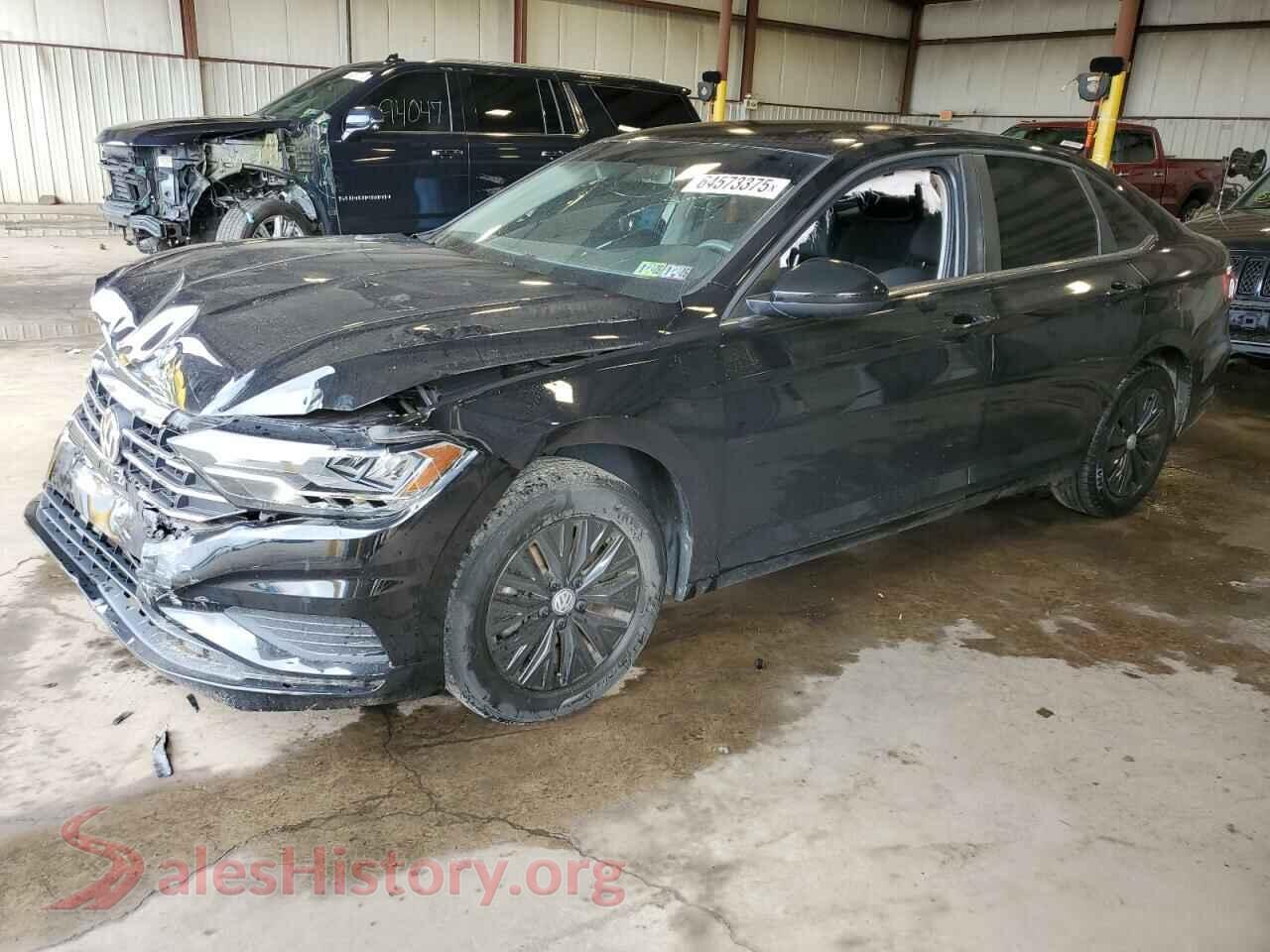 2019 VOLKSWAGEN JETTA — VIN 3VWN57BUXKM034945