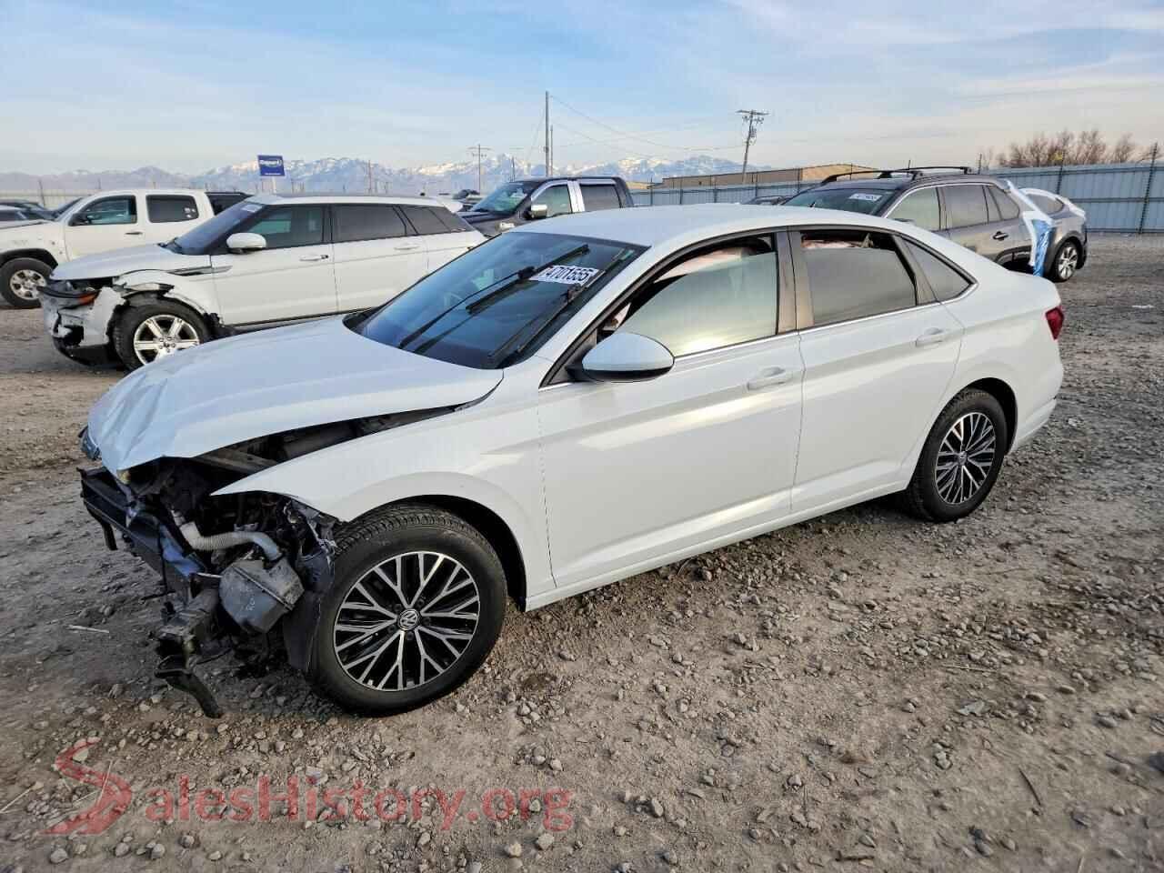 2021 VOLKSWAGEN JETTA — VIN 3VWN57BUXMM088409