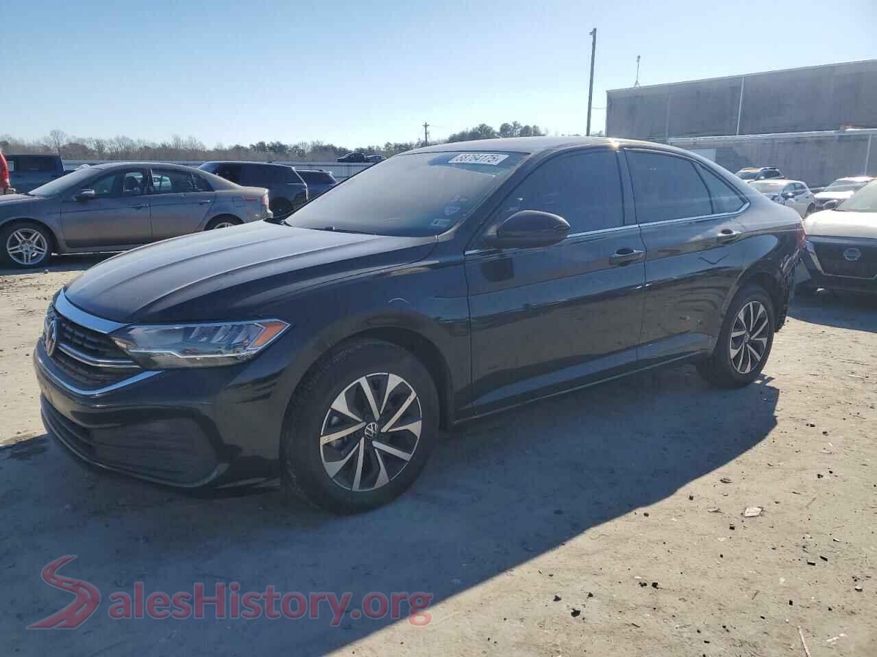 2022 VOLKSWAGEN JETTA — VIN 3VWNM7BU3NM019016