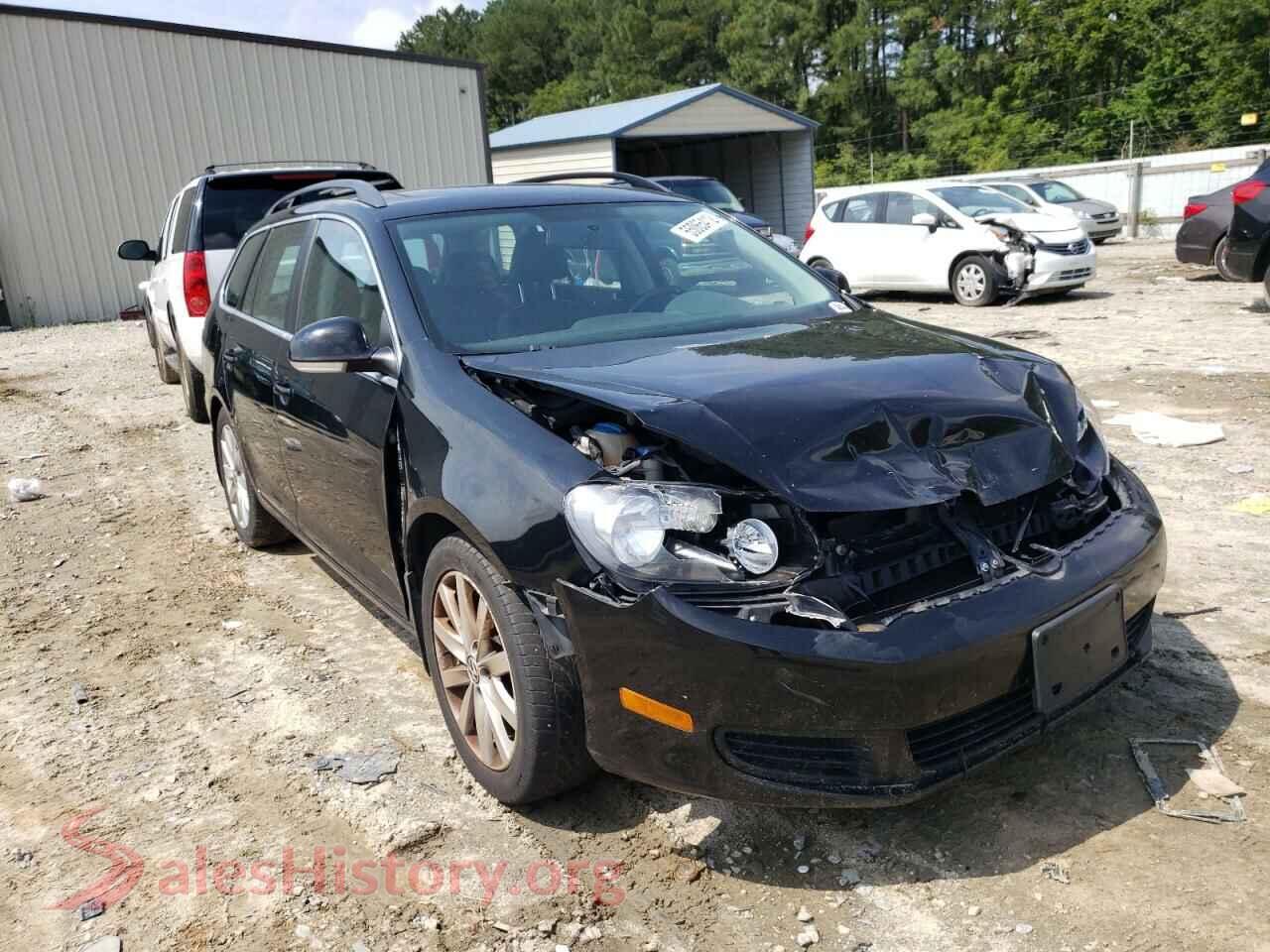 2012 VOLKSWAGEN JETTA — VIN 3VWPP7AJ0CM614376