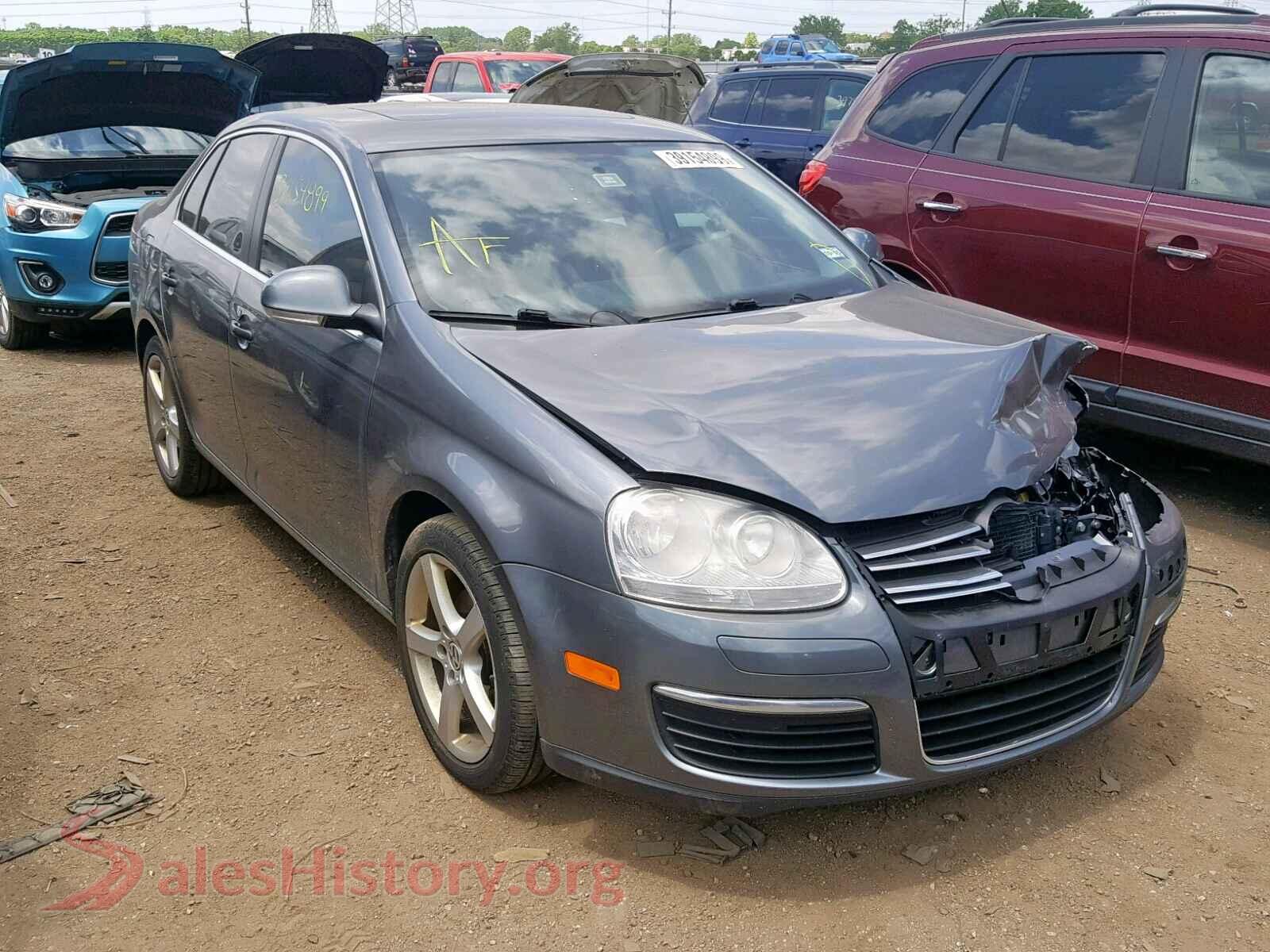 2009 VOLKSWAGEN JETTA — VIN 3VWRM71K29M144838