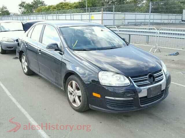 2008 VOLKSWAGEN JETTA — VIN 3VWRZ71K18M087757