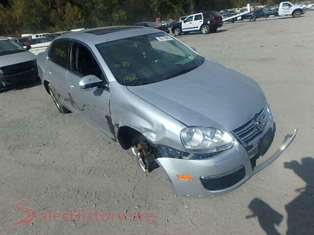 2010 VOLKSWAGEN JETTA — VIN 3VWRZ7AJ7AM016544