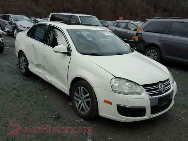 2006 VOLKSWAGEN JETTA — VIN 3VWSG71K16M634546