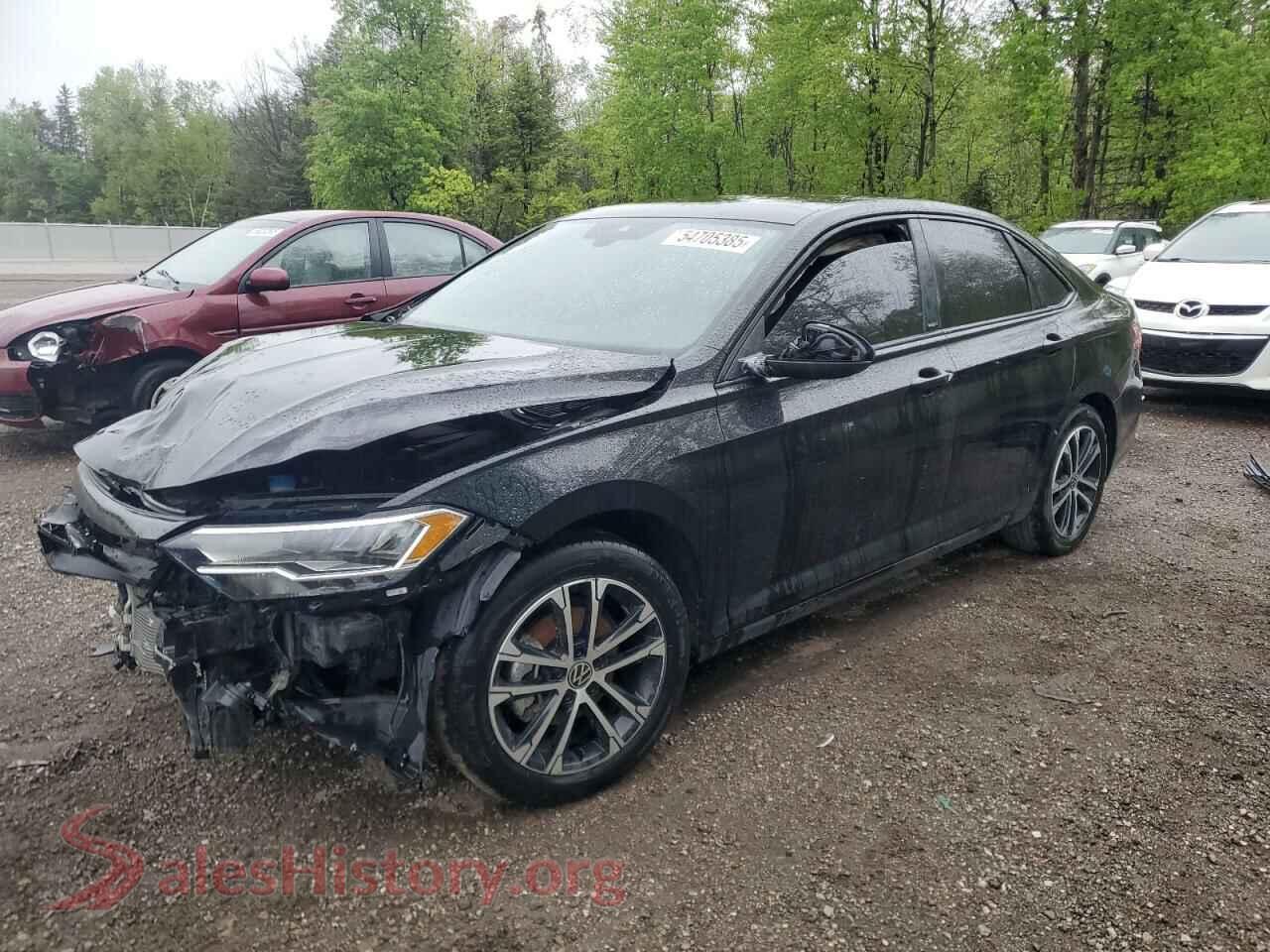 2023 VOLKSWAGEN JETTA — VIN 3VWSM7BU5PM058020