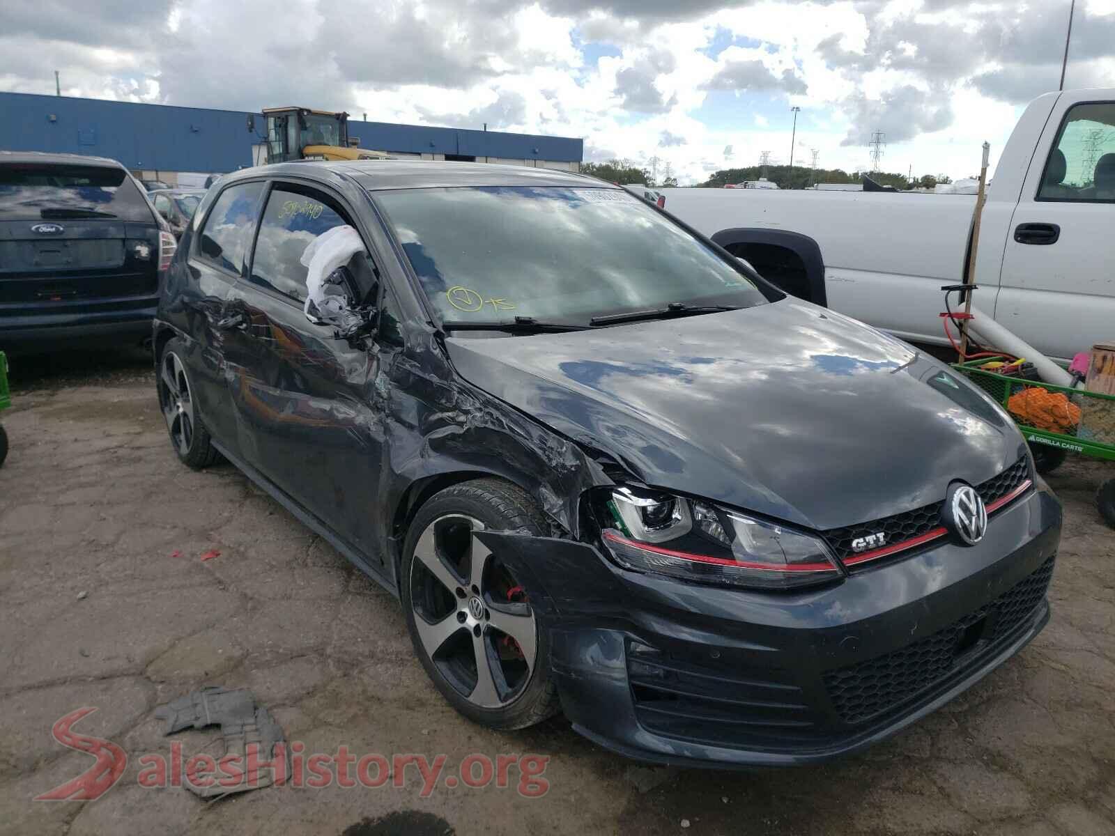 2015 VOLKSWAGEN GTI — VIN 3VWTT7AU1FM093483