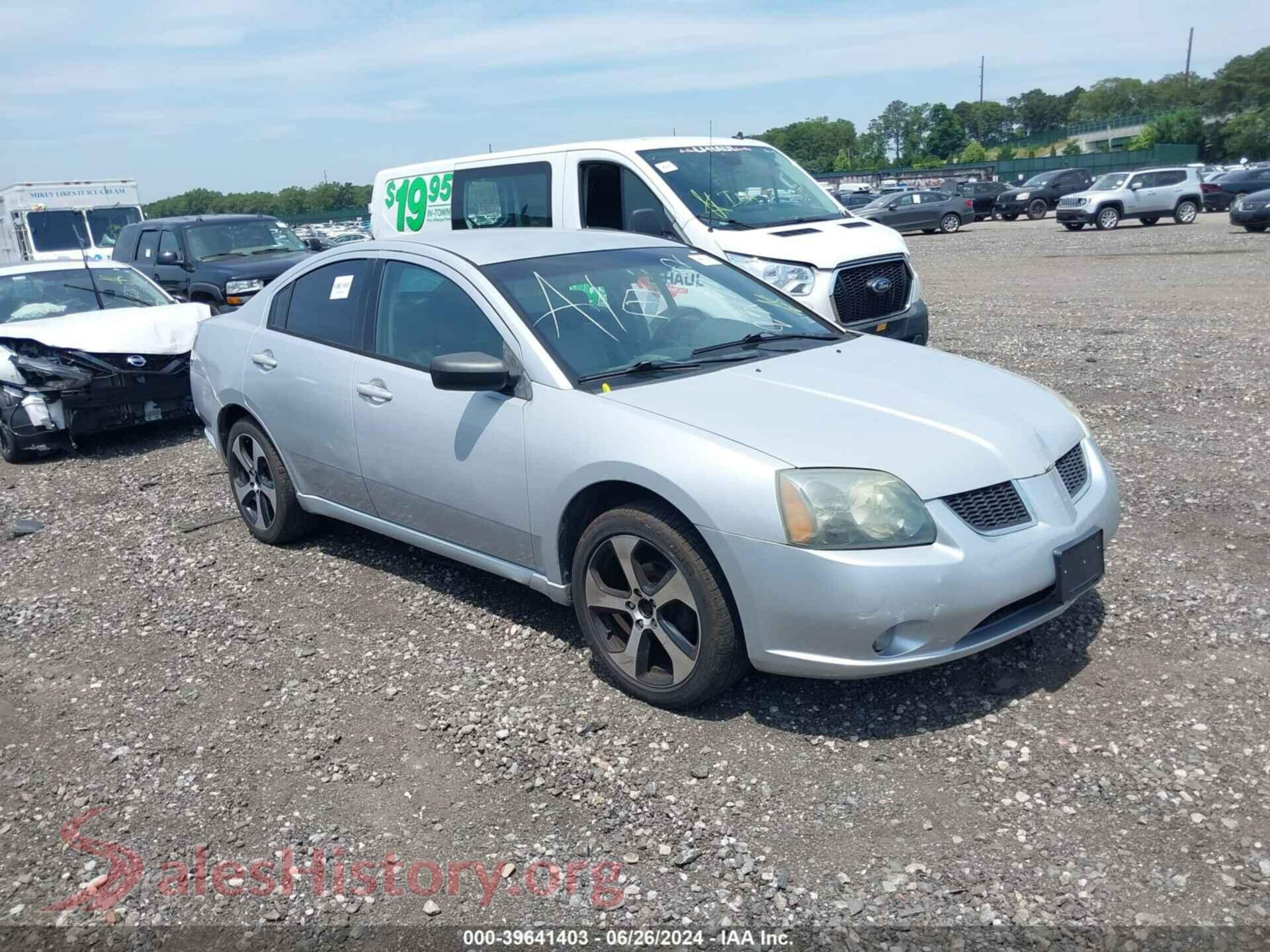 2005 MITSUBISHI GALANT — VIN 4A3AB36F15E056791