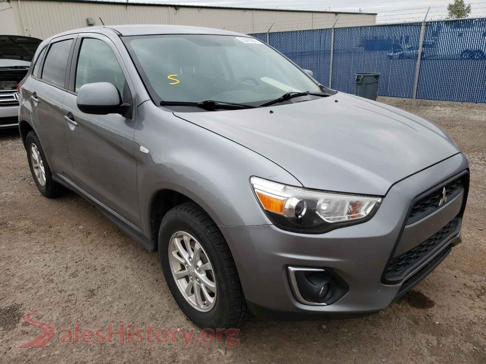 2013 MITSUBISHI OUTLANDER — VIN 4A4AJ3AU9DE605124