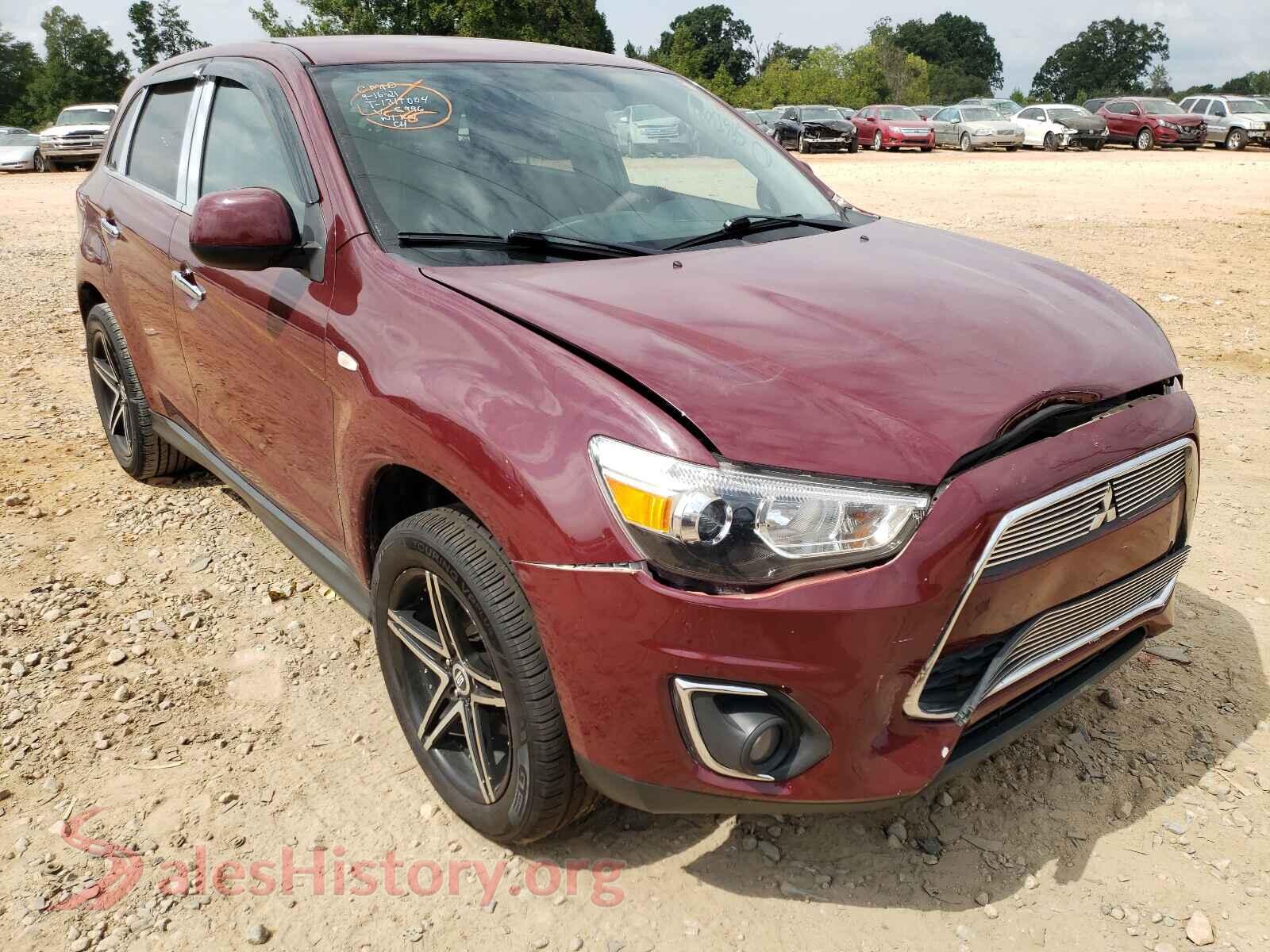 2013 MITSUBISHI OUTLANDER — VIN 4A4AP3AU4DE005996