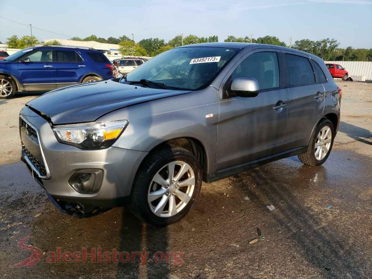 2015 MITSUBISHI OUTLANDER — VIN 4A4AP3AU7FE048585