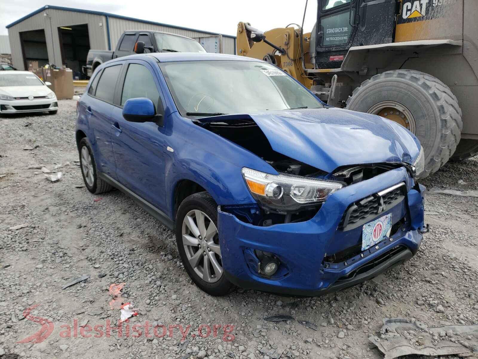 2015 MITSUBISHI OUTLANDER — VIN 4A4AP3AU8FE057103