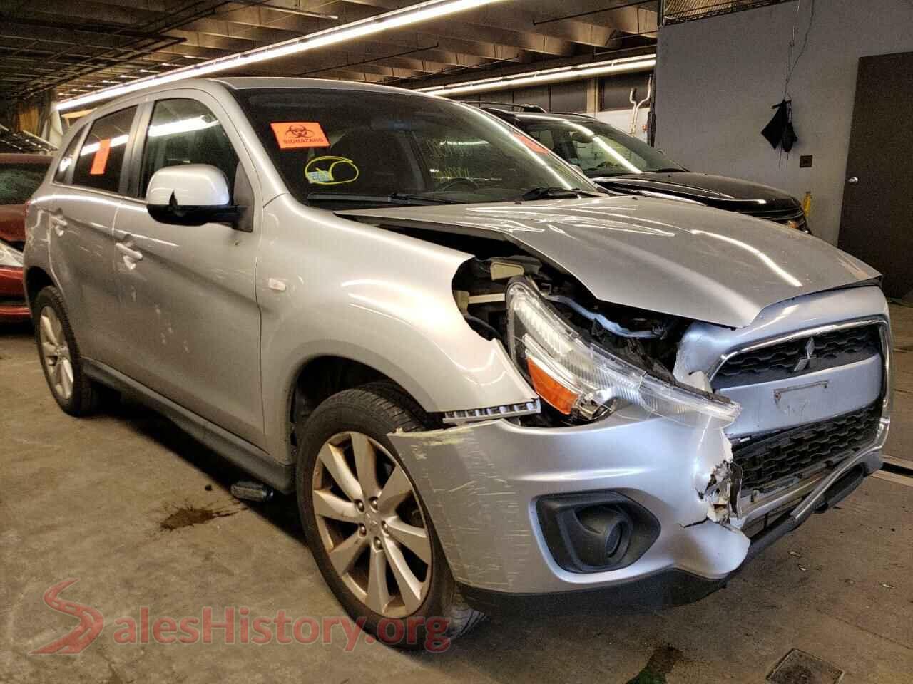 2013 MITSUBISHI OUTLANDER — VIN 4A4AP3AU9DE001037